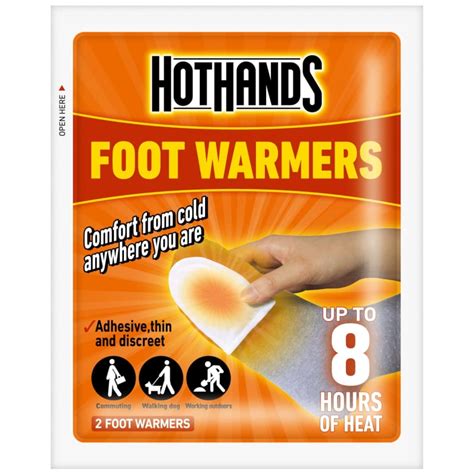 hot hands foot warmers